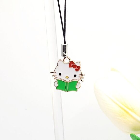 Brand New Hello Kitty Keychain Phone USB #5 - Picture 1 of 4